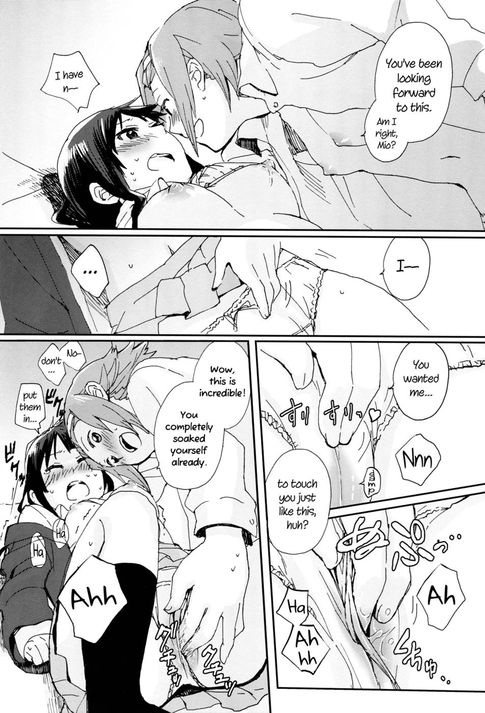 Hentai Manga Comic-Monthly RitsuMio for Adults - Special Edition-Read-11